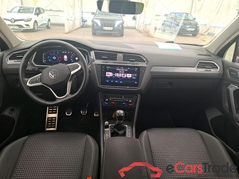 VOLKSWAGEN Tiguan / 2020 / 5P / SUV 2.0 TDI 150 BVM6 Active(SP) #5