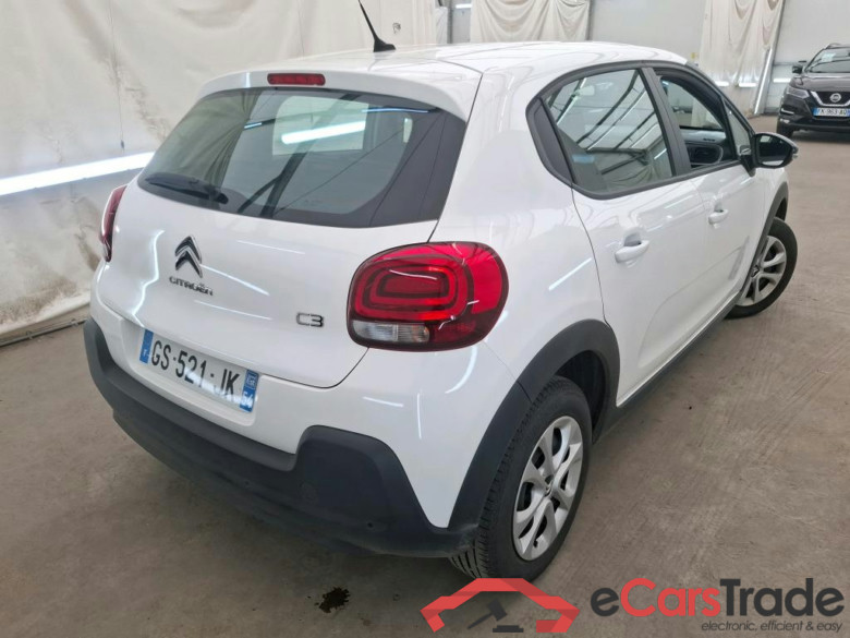 CITROEN C3 Société / 2020 / 5P / Berline / VU BlueHDi 100 SandS BVM6 Feel Nav #3