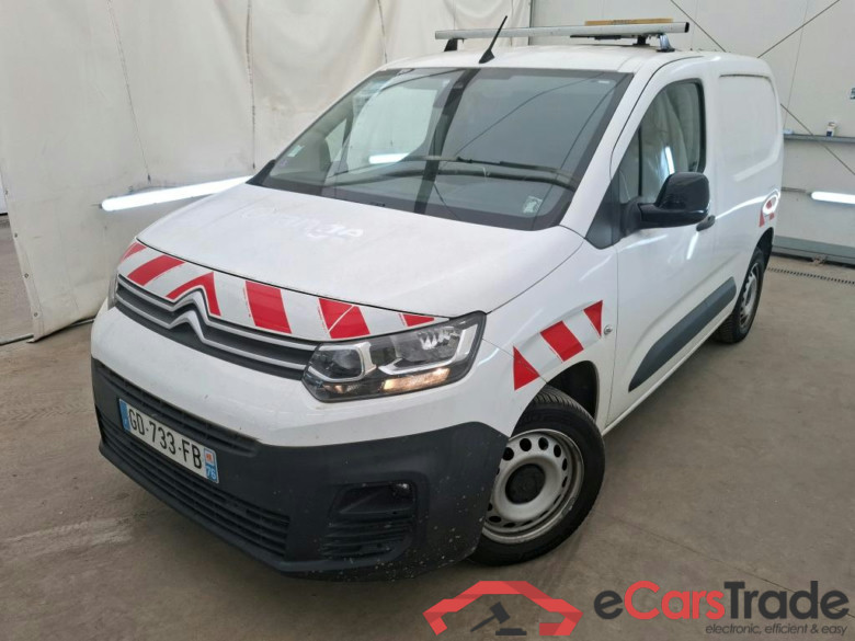 Berlingo Fourgon Club M 1000 1.2 PureTech 130CV BVA8 E6d