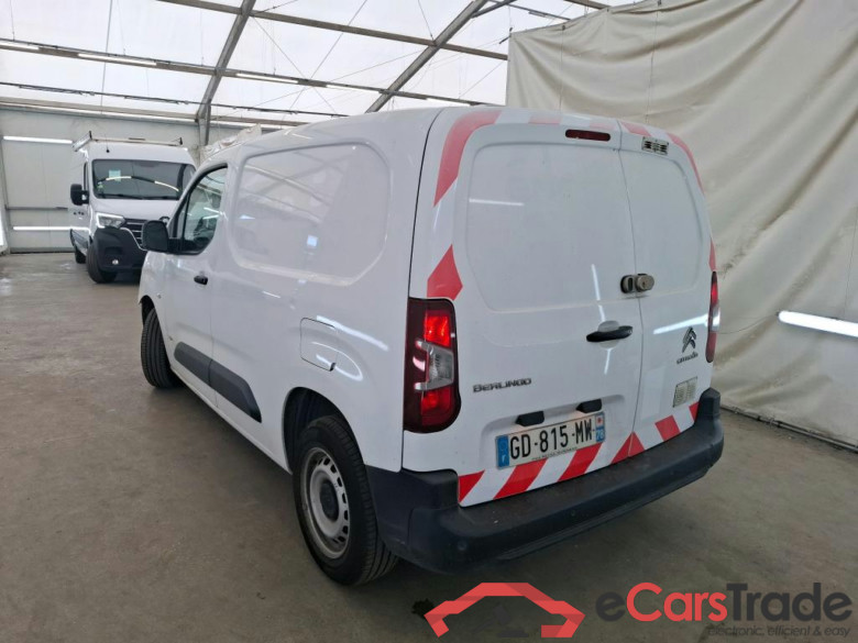 Berlingo Fourgon Club M 650 1.5 BlueHDi 100CV BVM6 E6d #2