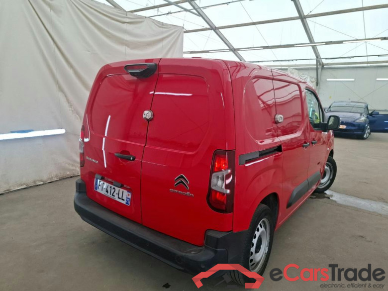 Berlingo Fourgon Driver M 650 1.2 PureTech 130CV BVA8 E6d #3