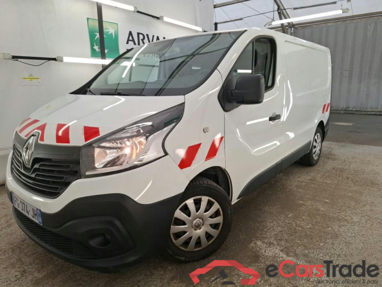 Trafic Furgon Grand Confort L1H1 1000 1.6 dCi 125CV BVM6 E6