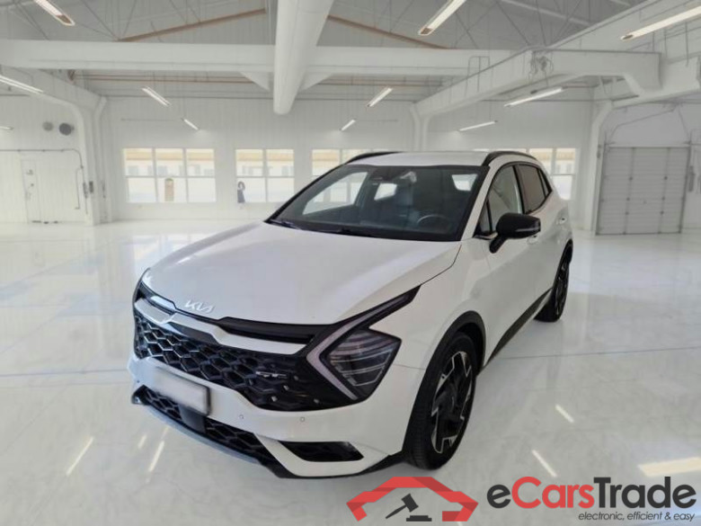 KIA SPORTAGE / 2021 / 5P / SUV 1.6 CRDI MHEV GT-LINE 2WD DCT