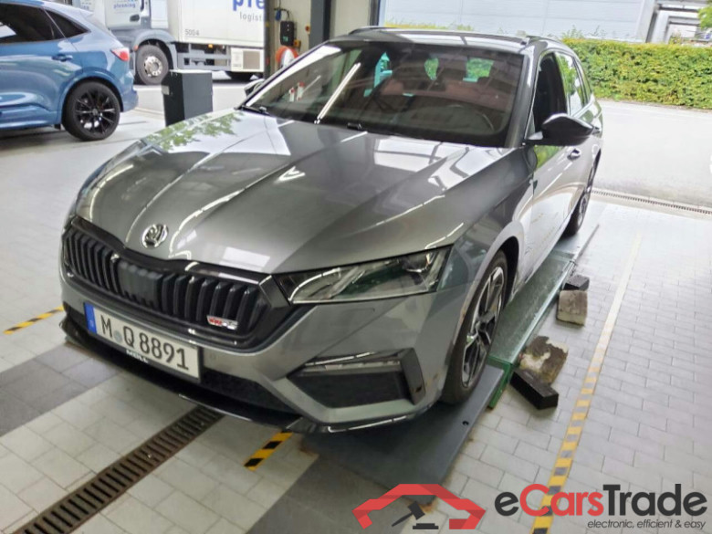 Skoda Octavia Combi (NX5)(01.2020->) DE - Kb5 2.0 TSI EU6d, RS OPF, 2020 - 2024 #1