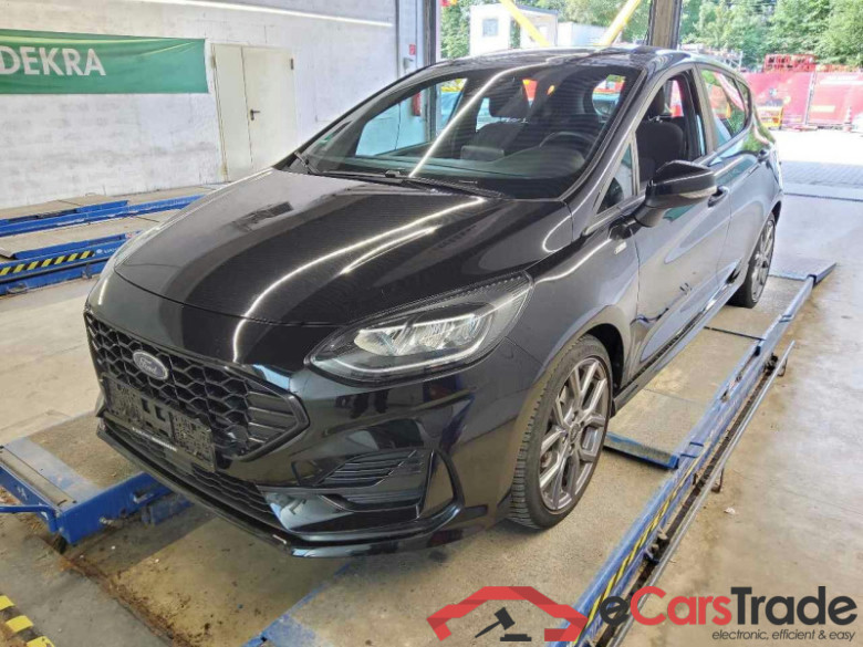 Ford Fiesta (CE1)(2017->) DE - LimS5 1.0 EcoBoost M-Hybrid EU6d, ST-Line, (Facelift) 2021 - 2023