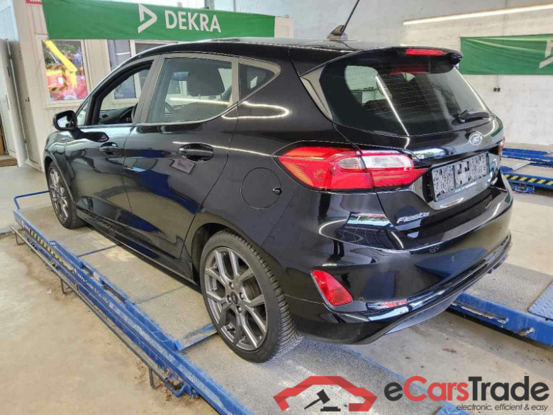 Ford Fiesta (CE1)(2017->) DE - LimS5 1.0 EcoBoost M-Hybrid EU6d, ST-Line, (Facelift) 2021 - 2023 #4