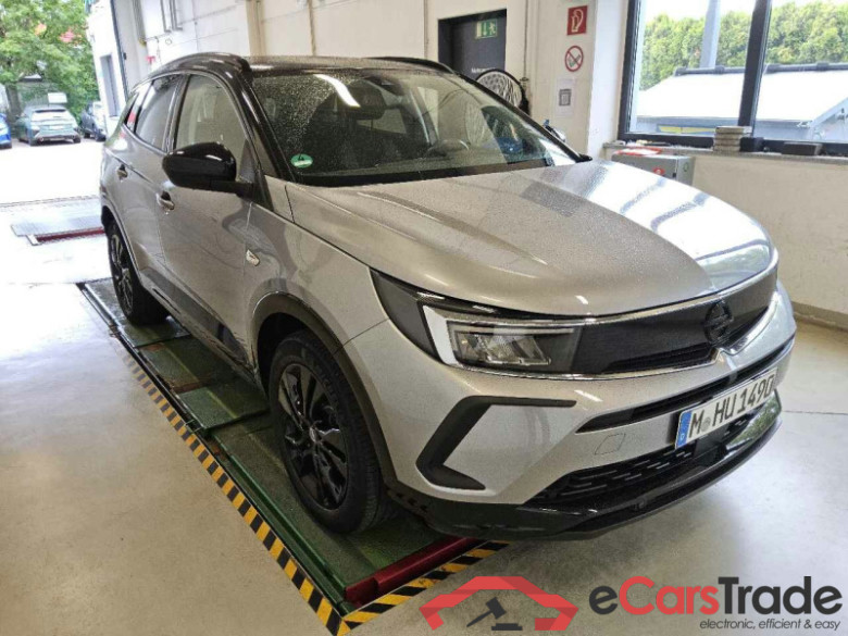 Opel Grandland (X)(2017->) DE - SUV5 1.2 Turbo EU6d, GS Line, (Facelift) 2021 - 2022 #2