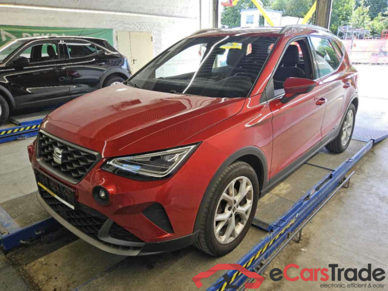 Seat Arona (KJ7)(2017->) DE - SUV5 1.0 TSI EU6d, FR OPF, (Facelift) 2021 - 2024