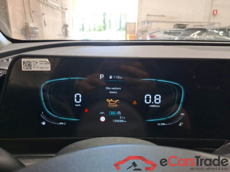 KIA SPORTAGE / 2021 / 5P / SUV 1.6 CRDI MHEV BUSINESS 2WD DCT #4