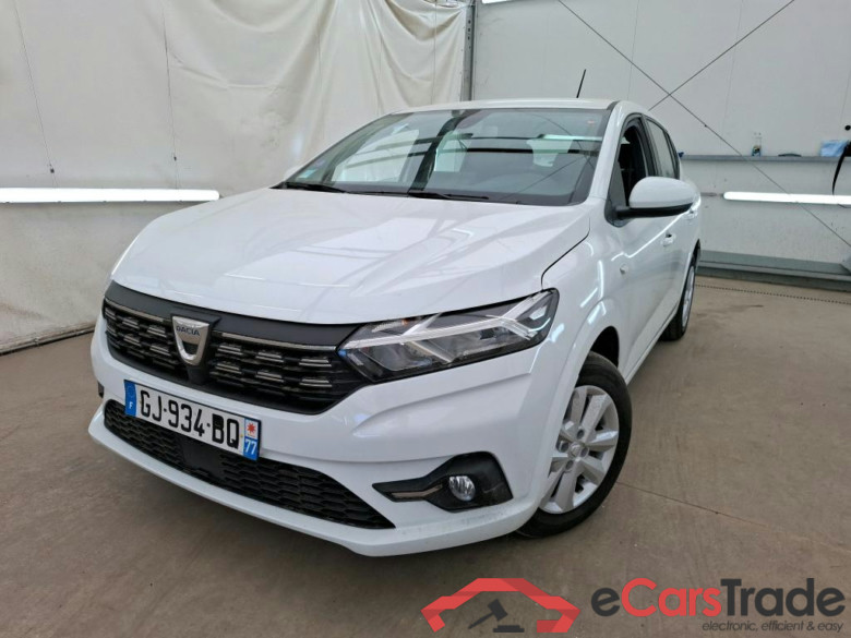 Sandero III Confort 1.0 TCe 90CV BVM5 E6d #1