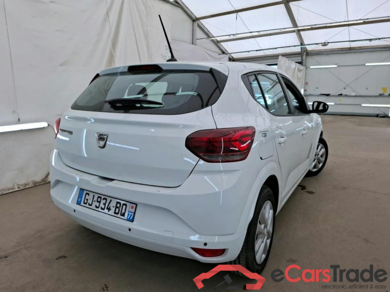 Sandero III Confort 1.0 TCe 90CV BVM5 E6d #3