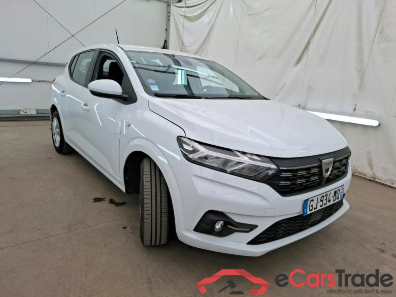 Sandero III Confort 1.0 TCe 90CV BVM5 E6d #4