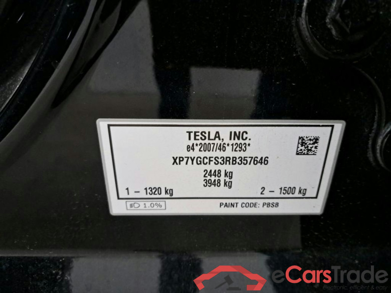 TESLA - TES MODEL Y RWD 256PK  * ELECTRIC * #6