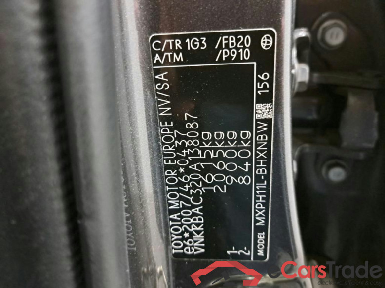 TOYOTA - TOY YARIS 1.5 VVT-i Hybrid 116PK e-CVT Dynamic With Heated Seats Touch 2Go & Front & Rear Park Sensors #6