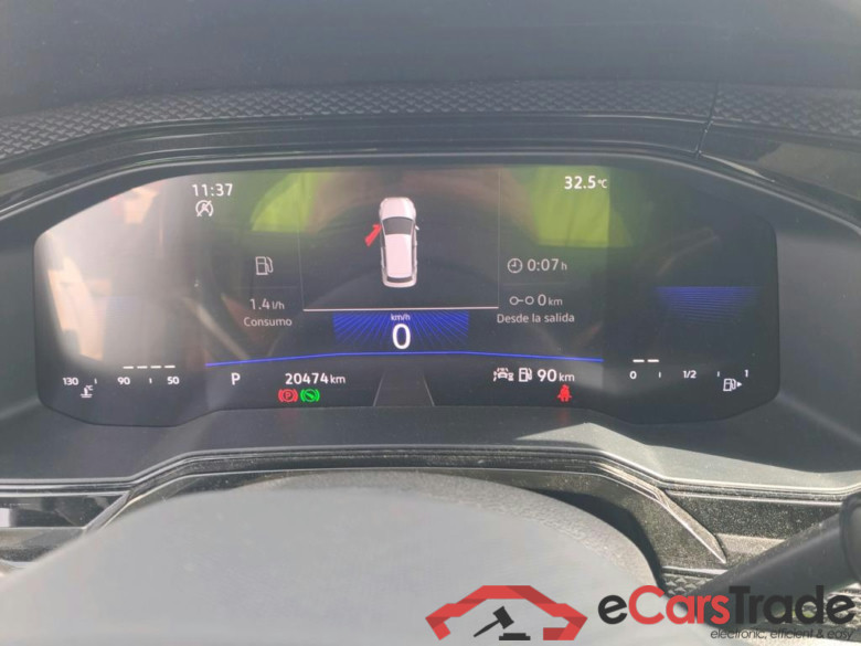 VOLKSWAGEN Taigo / 2021 / 5P / todoterreno Life 1.0 TSI 81kW (110CV) DSG (AC) #4