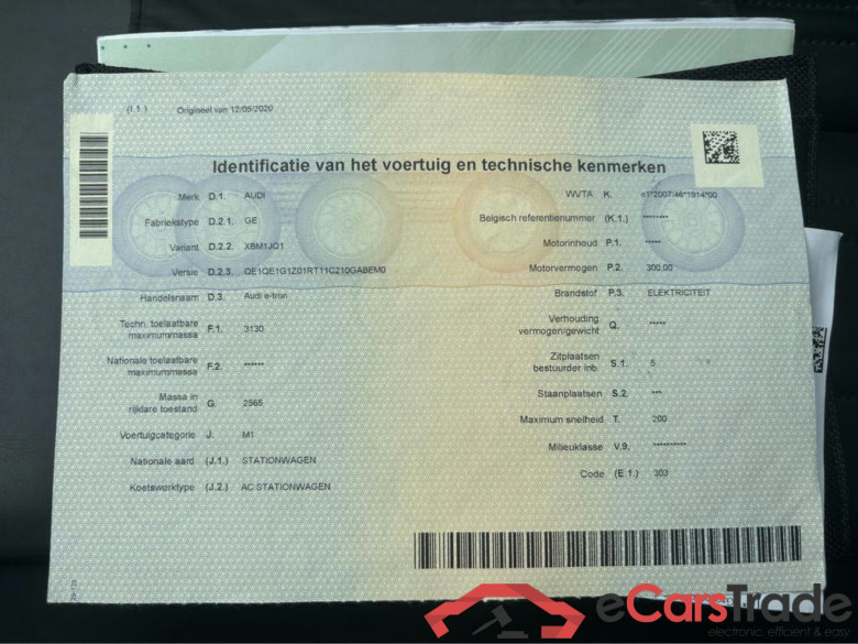 AUDI e-tron 95 kWh 55 Quattro Advanced #6