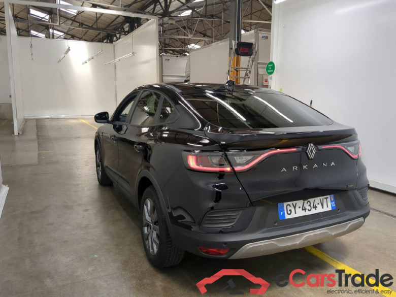Arkana Evolution 1.6 E-TECH Hybrid 145CV BVA6 6E #3