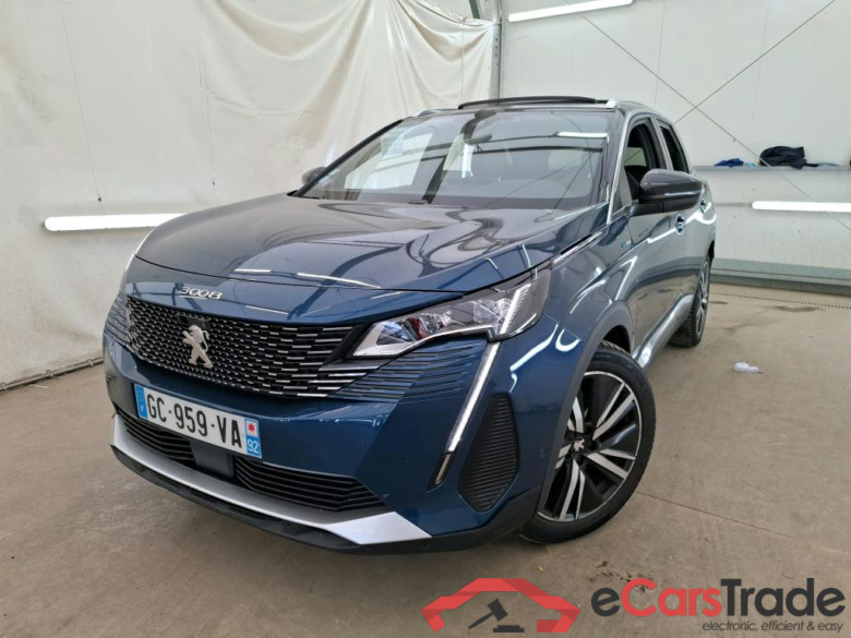 PEUGEOT 3008 / 2020 / 5P / SUV 1.6 HYBRID 225 E-EAT8 GT Pack