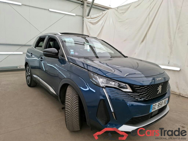 PEUGEOT 3008 / 2020 / 5P / SUV 1.6 HYBRID 225 E-EAT8 GT Pack #4