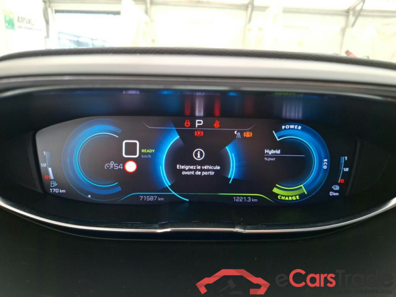 PEUGEOT 3008 / 2020 / 5P / SUV 1.6 HYBRID 225 E-EAT8 GT Pack #6