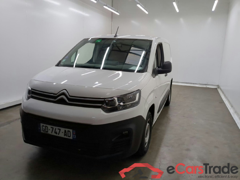 Berlingo Fourgon Club M 650 1.2 PureTech 110CV BVM6 E6d