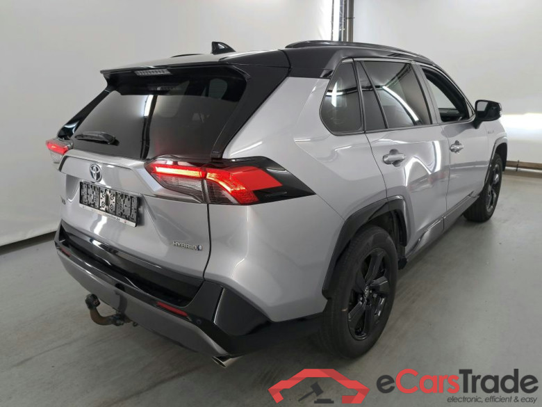 TOYOTA RAV4 - 2019 2.5i 2WD Hybrid Style Plus CVT #4
