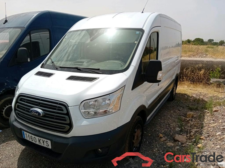 FORD Transit / 2013 / 4P / furgón 310 77kW L2H2 Van Trend Delantera
