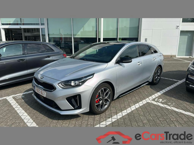 KIA Proceed Dsl - 2019 ProCeed 1.6 CRDi GT-Line ISG