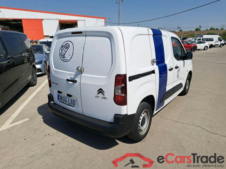 CITROEN Berlingo / 2018 / 3P / furgón derivado de turismo Talla M BlueHDi 100 CONTROL #2