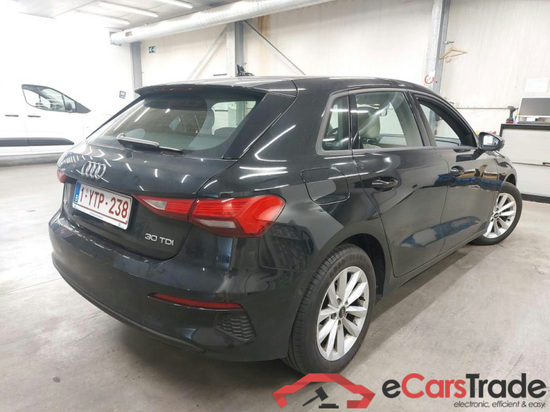 AUDI - AUD A3 SB 30 TDi 116PK Pack Business Plus With Heated Seats & Adaptive Cruise Control & Park Assistant With Sensors Front & Rear #2