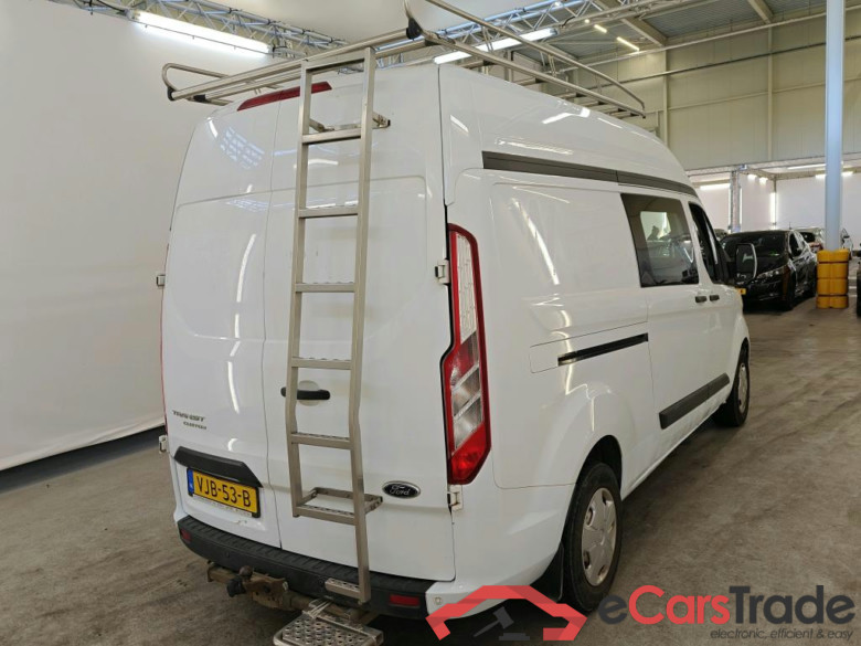 Ford Transit Custom 2.0 TDCi 300 L2H2 Dubbele Cabine Trend 105pk 4d #2