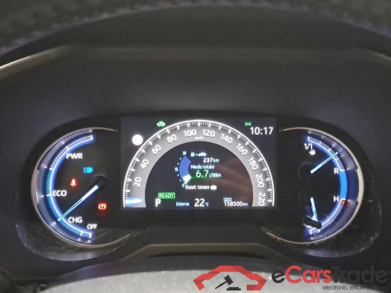 TOYOTA RAV4 / 2018 / 5P / SUV RAV4 2.5 HV (218CV) E-CVT STYLE 2WD #4