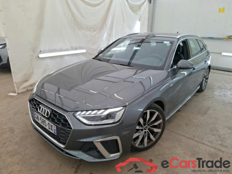 A4 Avant 35 TDI S Line 2.0 TDI 165CV BVA7 E6d