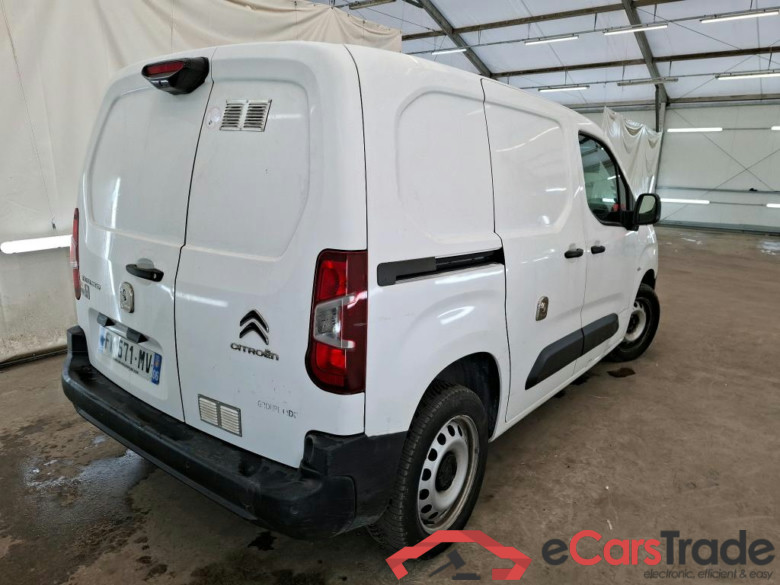 CITROEN Berlingo / 2018 / 4P / Fourgonnette M 1000kg PureTech 110 S&S BVM6 Driver #3