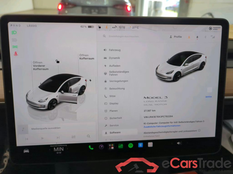 TESLA Model 3 Langstreckenbatt. Allradantrieb Dual Motor 4d 366kW #5