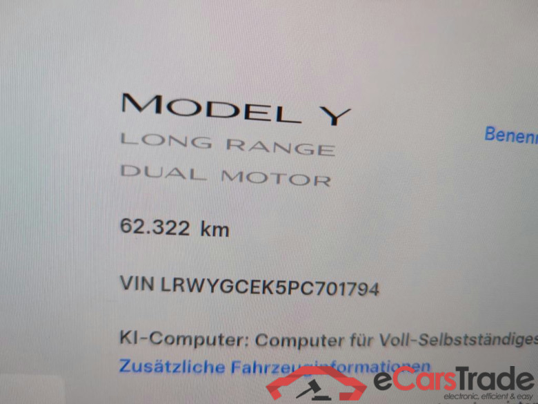 TESLA Model Y Long Range Dual Motor AWD 5d 378kW #6