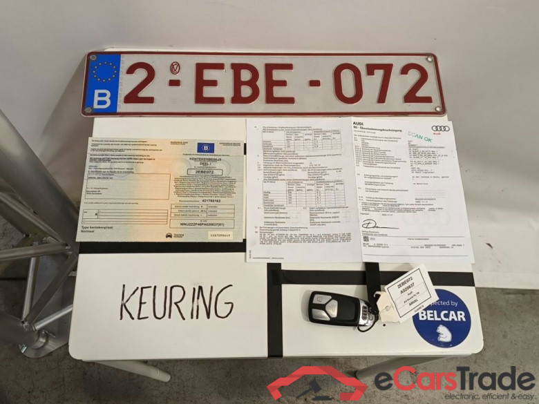 Audi A4 Avant 2.0 35 TFSi 110kW S tronic S line Busine 5d #4