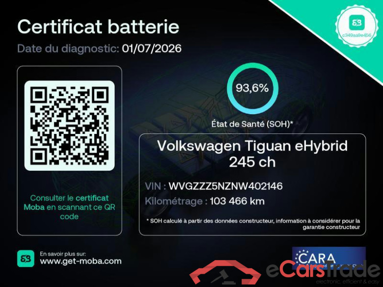 VOLKSWAGEN Tiguan / 2020 / 5P / SUV 1.4 eHybrid 245 DSG6 Elegance Exclusive #2