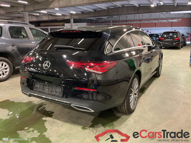 MERCEDES-BENZ CLA SHOOTING BRAKE 1.3 CLA 250 E LUXURY LINE DCT SH BR #4