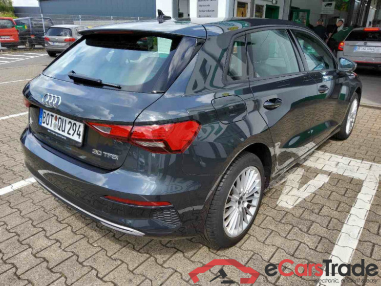 Audi A3 Sportback (8YA)(03.2020->) DE - LimS5 30 1.0 TFSI EU6d, advanced - WSS ausgetauscht #3