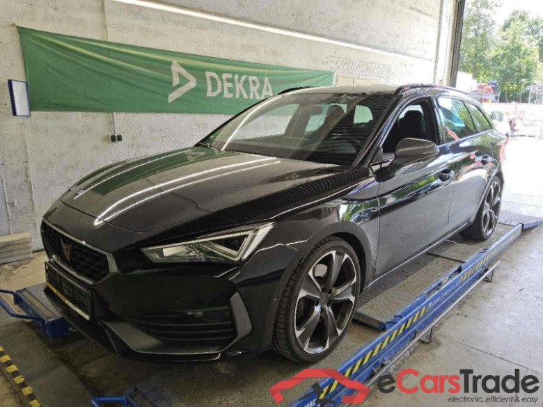 Cupra León - Kb5 2.0 TSI EU6d, VZ 4Drive OPF, 2021 - 2024 2.0 TSI VZ