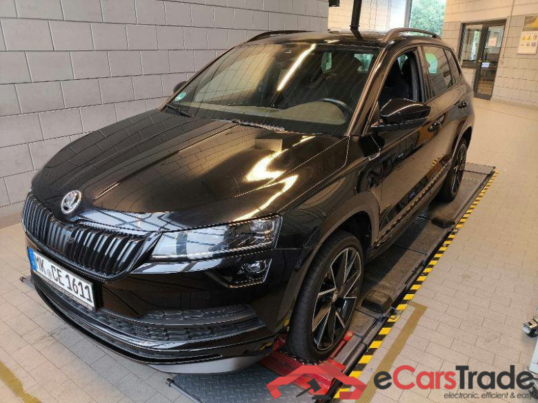Skoda Karoq (NU)(2017->) DE - SUV5 1.5 TSI ACT EU6d, Sportline OPF, (Facelift) 2021 - 2024 #1