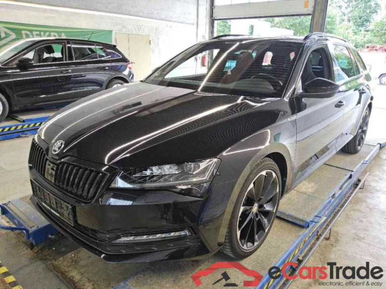 Skoda Superb Combi (3V5)(06.2015->) DE - Kb5 2.0 TDI EU6d, Sportline 4x4, (Facelift) 2020 - 2024