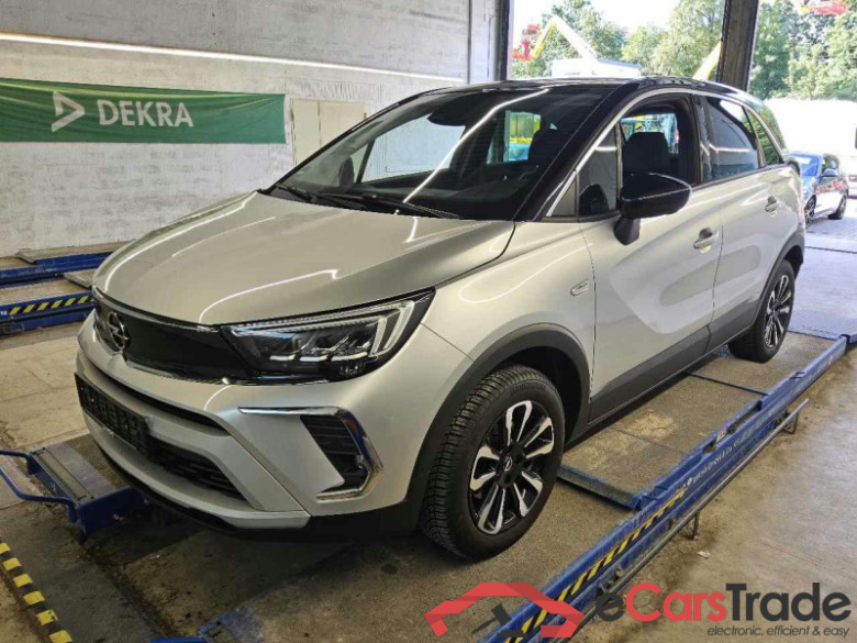 Opel Crossland (X)(2017->) DE - SUV5 1.2 Turbo EU6e, Enjoy, (Facelift) 2022 - 2024
