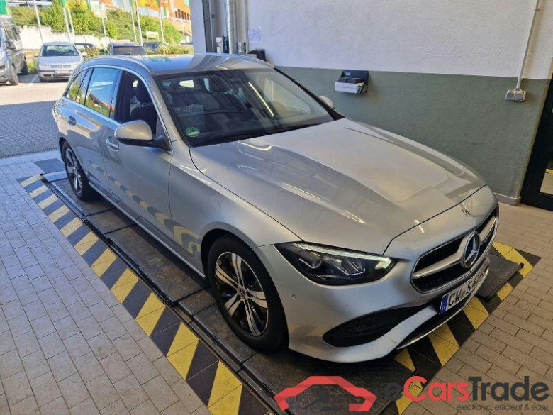 Mercedes-Benz C T-Modell (BM 206)(03.2021->) DE - Kb5 C 200 d EU6d, Avantgarde, 2021 - 2023 #2
