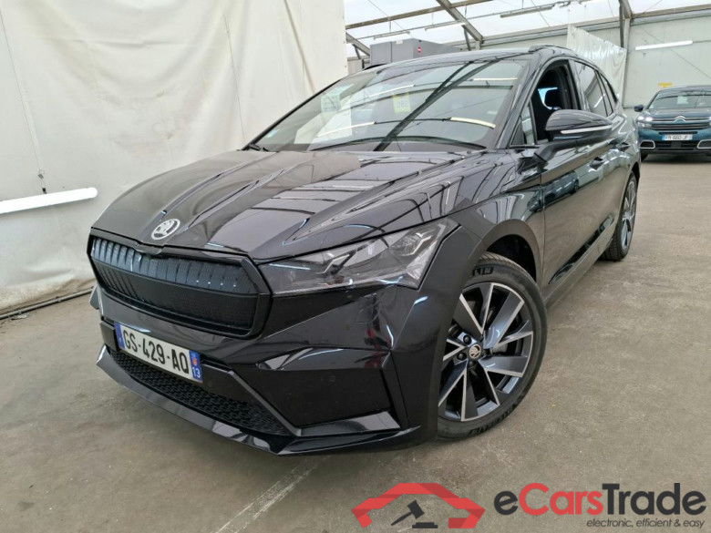 Enyaq iV 80 x Sportline 265CV BVA