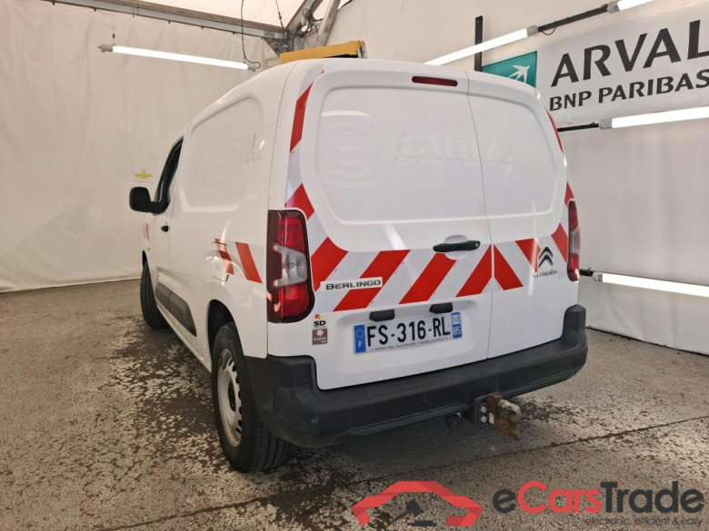 Berlingo Fourgon Club M 1000 1.5 BlueHDi 75CV BVM5 E6dT #2