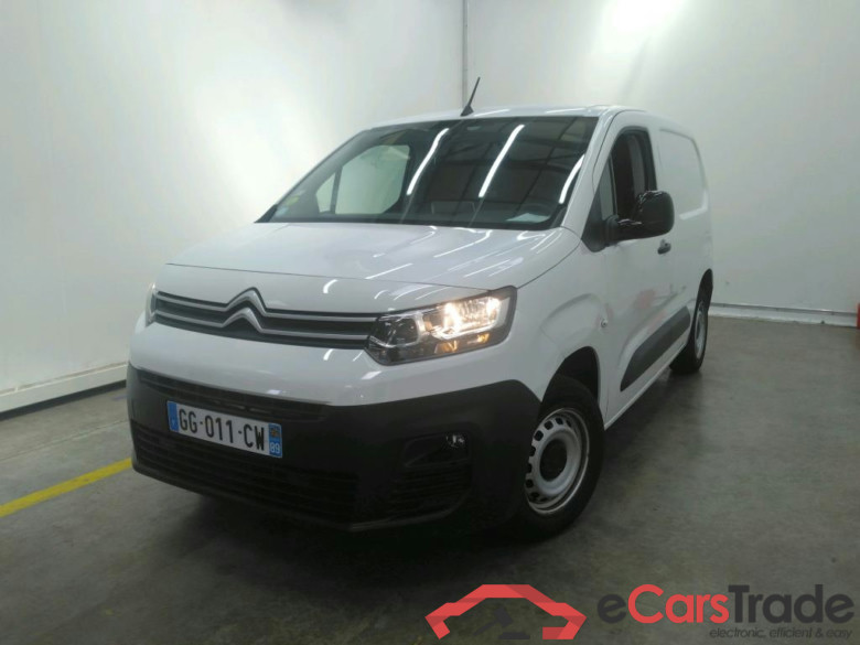 Berlingo Fourgon Driver M 650 1.5 BlueHDi 100CV BVM6 E6d #1