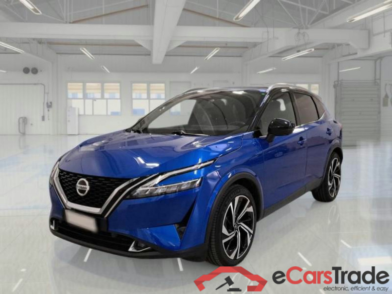 NISSAN QASHQAI / 2021 / 5P / CROSSOVER 1.3 MHEV 158 TEKNA+ 4WD XTRONIC