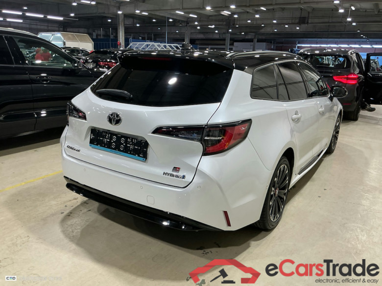 TOYOTA COROLLA TOURING SPORTS 1.8 HEV GR SPORT E-CVT + SKIBOX THULE #4
